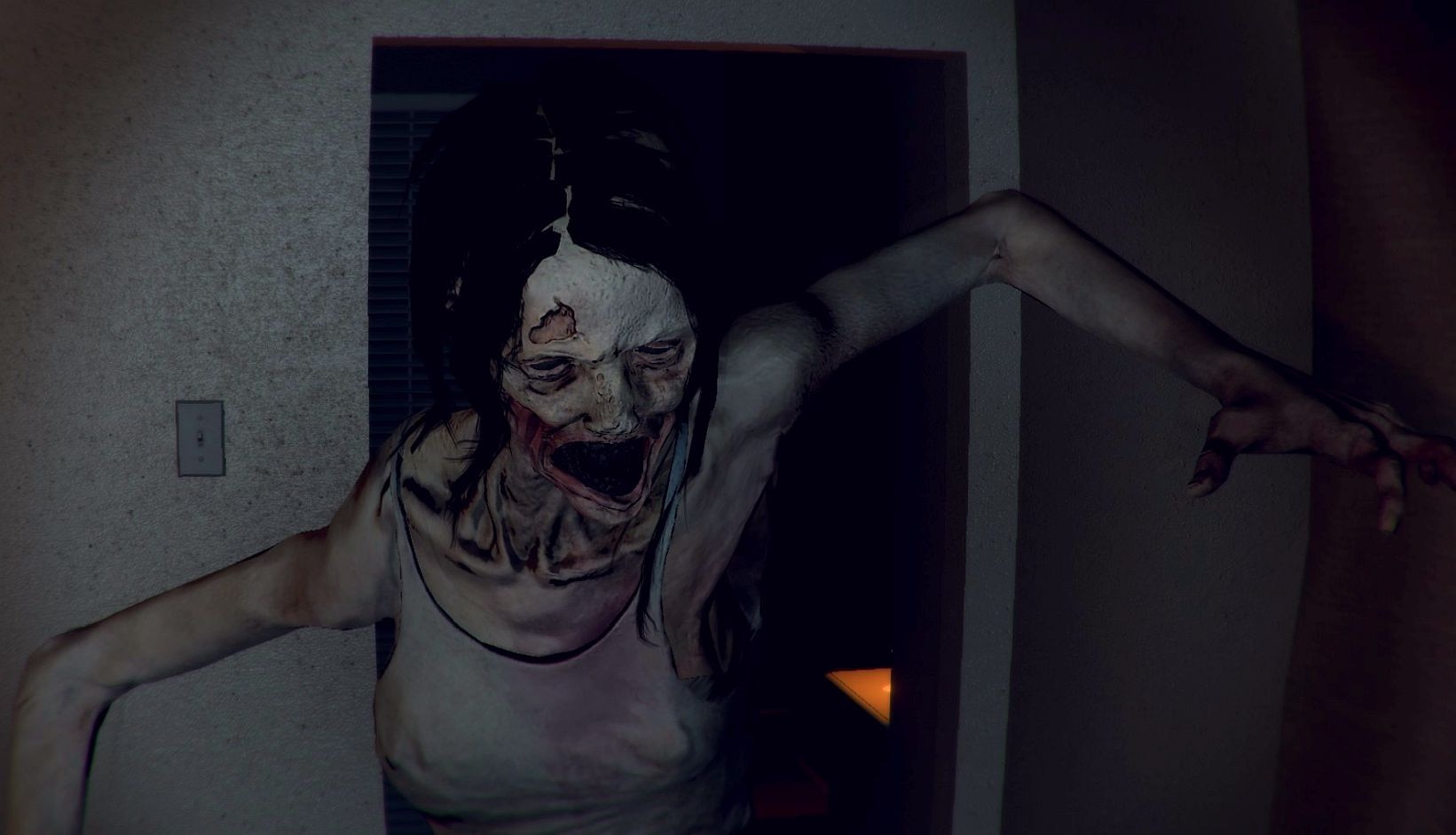 Still from THE HALL